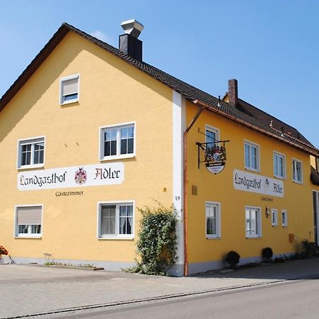Landgasthof Adler Aislingen Luaran gambar