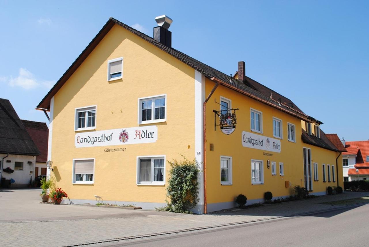 Landgasthof Adler Aislingen Luaran gambar
